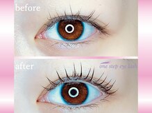 ワンステップアイラッシュ 三島店(one step eyelash)/パリジェンヌラッシュリフト