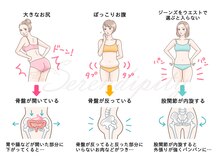 セレンディピティ 刈谷店(Serendipity)/【美容骨盤矯正】こんなお悩み