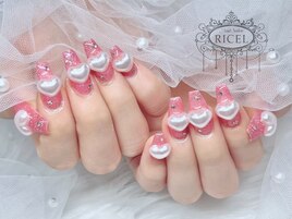 パールハート♪