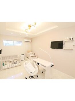 お子様同伴OKのサロン