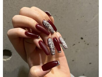 ザネクストキタホリエ(The Next...kitahorie)/ボルドー ツイード 長さだし