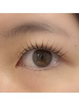 クレア(crea)/自まつ毛の長さを最大限に!