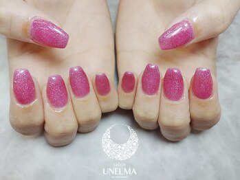 サロン ウネルマ 小郡店(salon UNELMA)/ピンクラメ