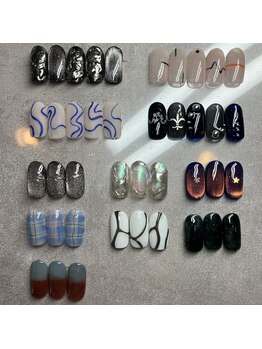 Mネイルアンドカフェ シェレステ/メンズネイル