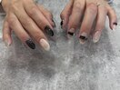 お客様ネイル