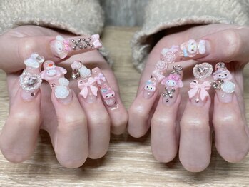 リュクス 新潟店(Luxe)/長さ出し×つけ放題☆