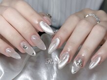 リンネイル 新大久保店(Rin Nail)/＃マグネット　＃キラキラ