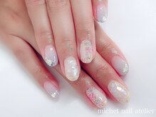 ミケ/あじさい×ミラーアート