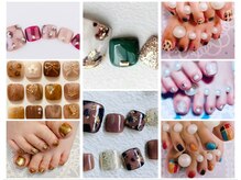 ルシア(LUCIA)/秋ネイルデザイン