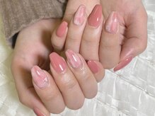 ERUFU EYELASH/モヤモヤ春デザインネイル☆