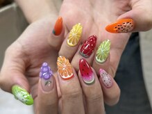 ゆびノさき イケブクロ(ゆびノさき+ikebukuro)/もりもりふるーつ