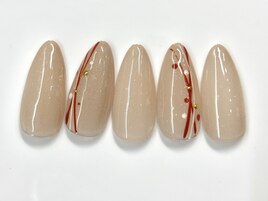 シンプルネイル