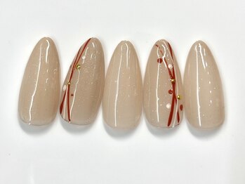 シンプルネイル