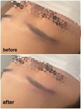 ベラドンナ(Bella Donna)/眉スタイリング