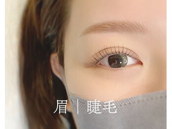 981/ 本町｜まつ毛パーマ×眉毛wax