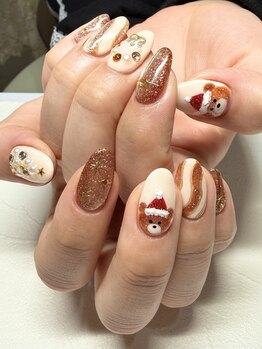 ホリデーネイル☆