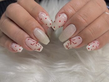 テテ ネイル(Tete..nail)/定額デザイン