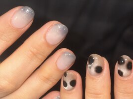 お洒落ニュアンスグラデーション