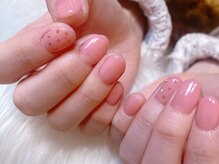 リュエネイル 都立大学(LUE NAIL)/ワンカラーネイル