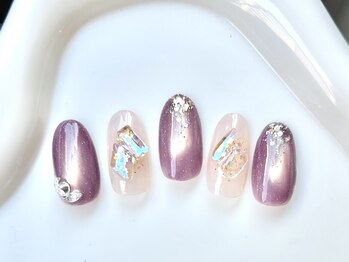 NAIL SALON sourire 六甲道店【スリール】/定額¥7.900円(120分)