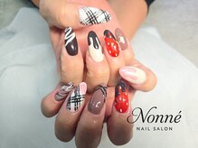 ノンネ 所沢(Nonne)/バレンタインネイル
