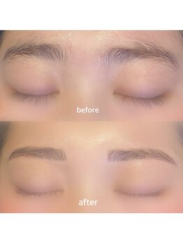 ネイルアンドアイ ビューティーオーブ(nail&eye beauty ORB)/アイブロウwax脱毛