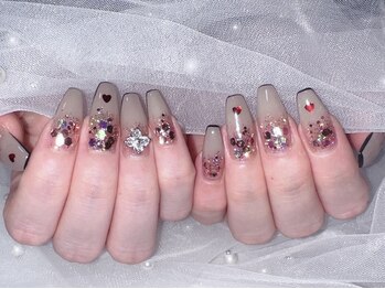 private nail salon ARCHE/持ち込みデザイン