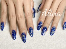 エリナネイルサロン池袋(Alina Nail Salon)/持ち込みデザイン