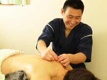 びわの葉治療院の雰囲気(全身の鍼は、酷いコリはもちろんの事、根本的な改善が可能です。)