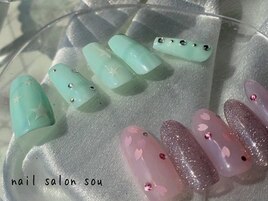 トレンド定額コース/春限定Art