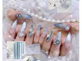 水色 マグネット ちゅるん