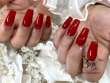 アクリル+ワンカラー