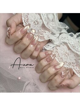 オーラネイル(Aura Nail)/エレガントネイル
