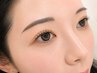 《上下まつげパーマset》目幅を最大に広げて好印象まつげパーマ11000→7800