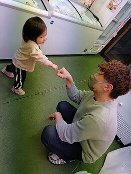 すい~つ×りらくの写真/【お子様同伴OK♪】完全個室ワンベッドなので、小さなお子様連れでもご利用頂けます!