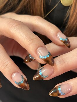 Pua Nail【プアネイル】長さだし/持ち込み/フィルイン/マグネットの写真/【住吉/20時半最終受付】周りを気にせずゆったり過ごせるプライベート空間♪お仕事帰りにも通いやすい◎