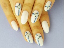 ネイルサロン ドレリッチ 大宮店(drerich)/クロスチェックネイル