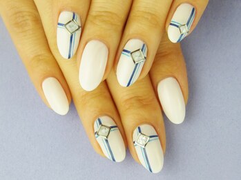 ネイルサロン ドレリッチ 大宮店(drerich)/クロスチェックネイル