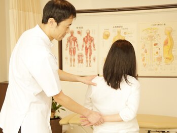 江東住吉整体院 ピュアカイロ/施術