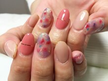 リリーヘブン(LILY HEAVEN)/ニュアンスflowerネイル