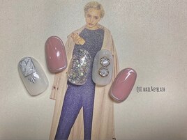 大理石ネイル
