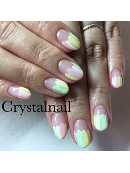 クリスタルネイル ボンベルタ橘店(CRYSTAL NAIL)/爪先ネイル