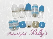 サロン バリーズ 赤羽店(BALLY'S)/初夏キャンペーンネイル