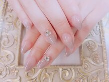 プリンセスネイル(Princess NAIL)/肌なじみのいいグラデーション♪