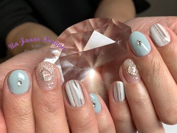 アン ジョーヌドラゴ/【自爪ネイル】パステルネイル