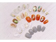 ラルネイル 大宮(Lull. nail)/＊アシンメトリー＊コース＊
