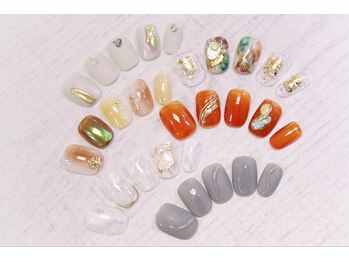 ラルネイル 大宮(Lull. nail)/＊アシンメトリー＊コース＊