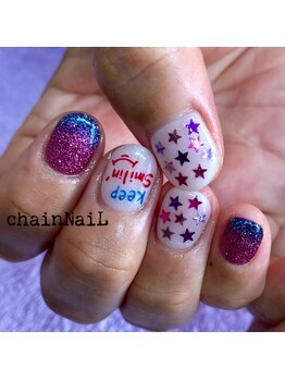 チェインキャンドル アンド ネイル(chain CandLe & NaiL)/