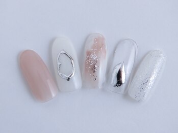 エリクサーネイル 池袋(Elixir Nail)/定額a シンプル/クーポン使用