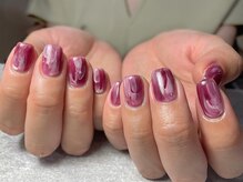 ユージューネイルルーム(UJU nail room)/ぶどうマーブル
